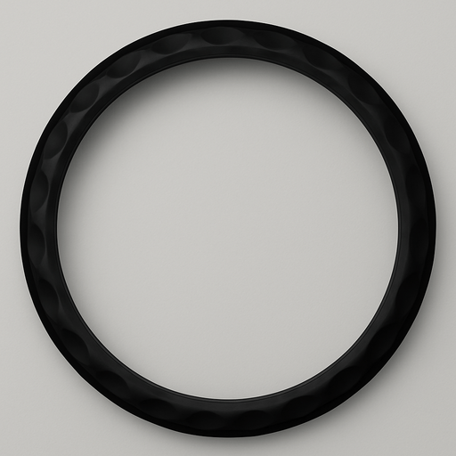 From this picture, i only need the outer black ring, cut off the rest