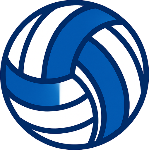 volleyball ball.
In-Game asset.  2d.  High contrast.  No shadows