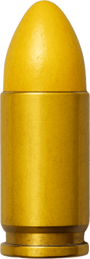 yellow bullet top view