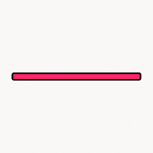 line.
In-Game asset.  2d.  High contrast.  No shadows