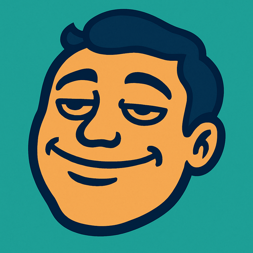 meme chill guy face.
In-Game asset.  2d.  High contrast.  No shadows