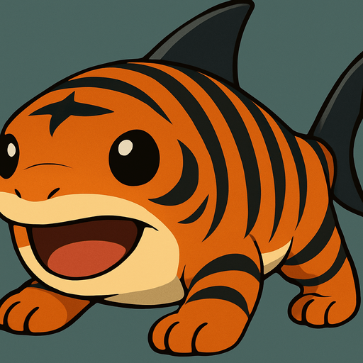 toothless open mouth