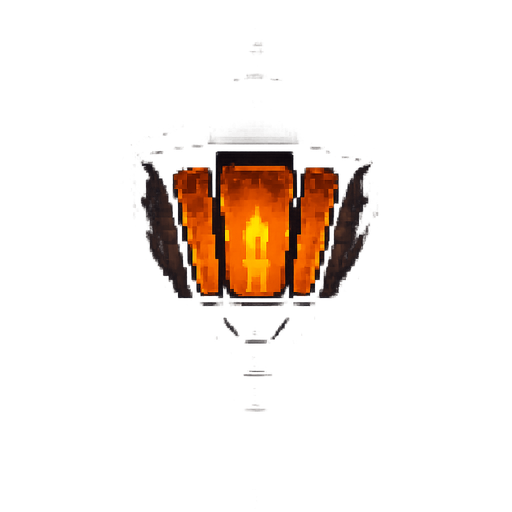 a lit street lamp in the night, candle kind of light inside, nostalgic, retro pixel style..
In-Game asset.  2d.  High contrast.  No shadows