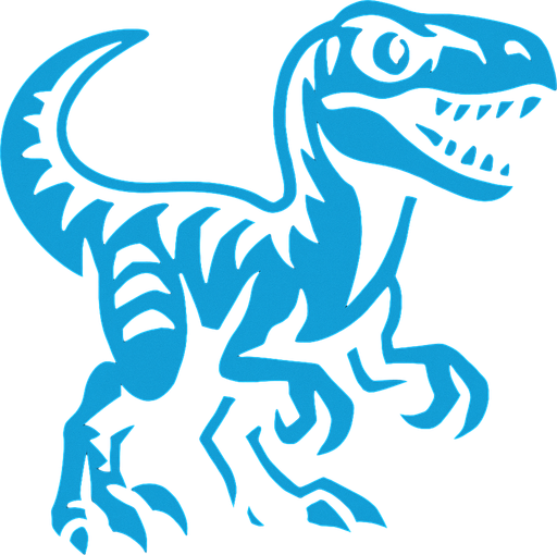 Raptor.
In-Game asset.  2d.  High contrast.  No shadows