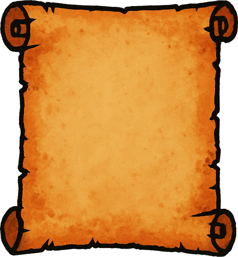 pergamino para usar de fondo.
In-Game asset.  2d.  High contrast.  No shadows