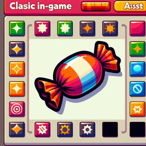 wraped candy classic.
Single Game Texture.  In-Game asset.  2d.  Blank background.  High contrast.  No shadows