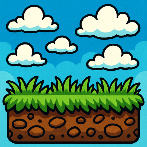 Add some clouds.
In-Game asset.  2d.  High contrast.  No shadows