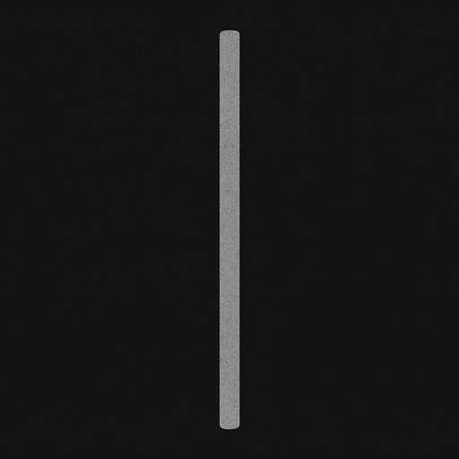 dikey gri çizgi.
In-Game asset.  2d.  High contrast.  No shadows