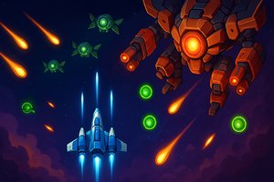 Space Shooter: Alien Onslaught