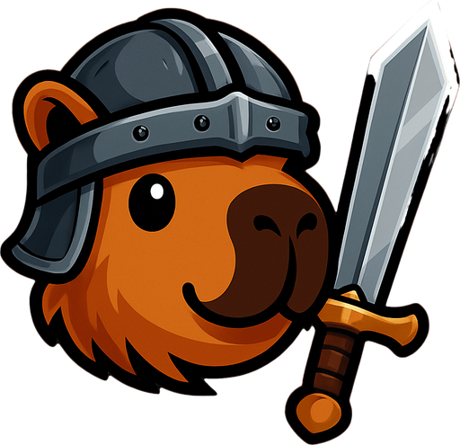 Cambia la resortera por una espada.