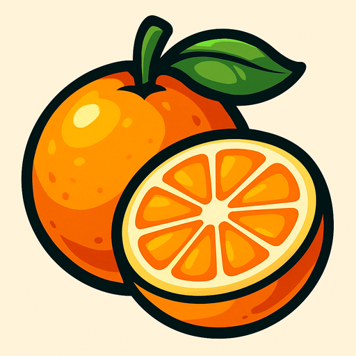 Portakal.
In-Game asset.  2d.  High contrast.  No shadows