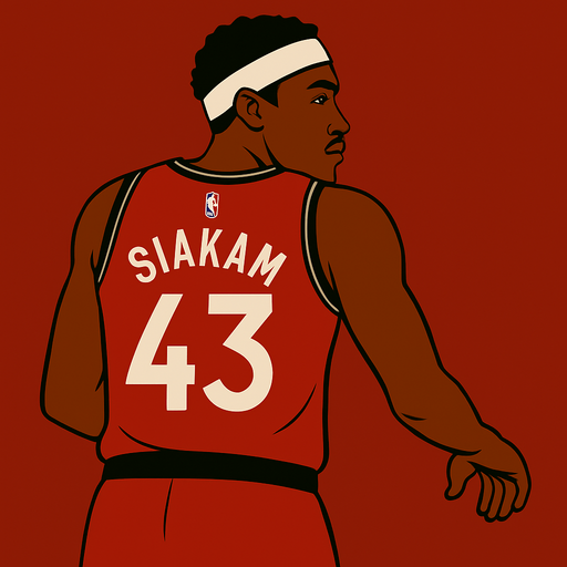 Change player to Pascal siakam