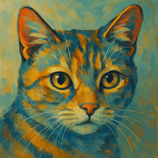 cat head