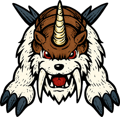 Ikkakumon, visto desde arriba, calidad y detalles altamente épicos.
In-Game asset.  2d.  High contrast.  No shadows