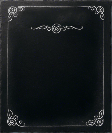 Word "POTION" in chalk