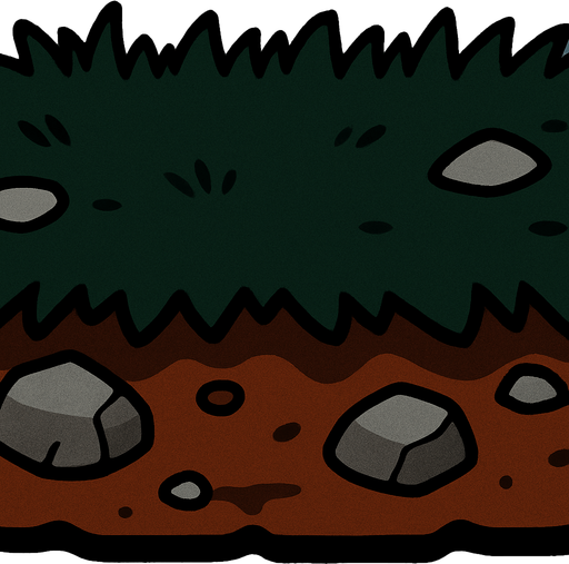 Change the green of the grass to dark green