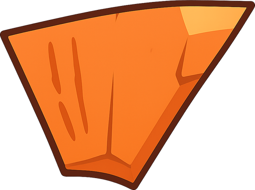 orange diamond
. No background. Transparent background. Blank background. No shadows. 2d. In-Game asset. flat