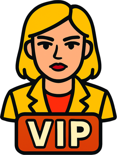 vip bir customer çiz sarı ceketli olsun ve sarı saçlı olsun önden bakılmış bir şekilde. In-Game asset. 2d. High contrast. No shadows.
In-Game asset.  2d.  High contrast.  No shadows