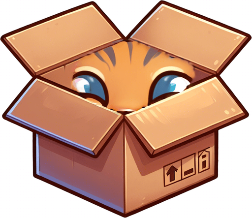 Happy Ginger Cat Face