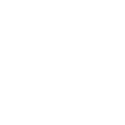 Green apple. No background. Transparent background. Blank background. No shadows. 2d. In-Game asset. flat