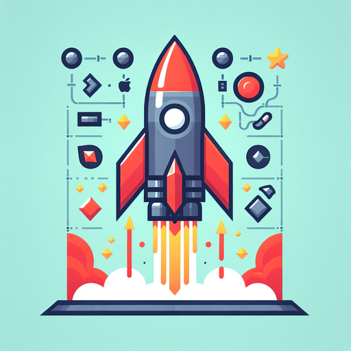 ракета, снаряд летит вверх.
Single Game Texture. In-Game asset. 2d. Blank background. High contrast. No shadows.