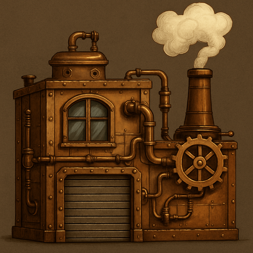 has que se vea en estilo steampunk