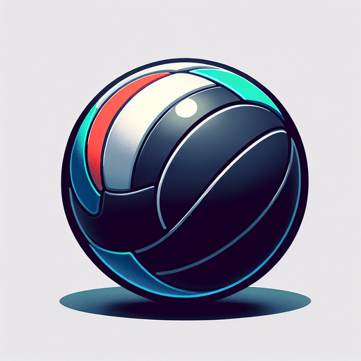 balls for shooting should be sleek and modern..
Single Game Texture.  In-Game asset.  2d.  Blank background.  High contrast.  No shadows