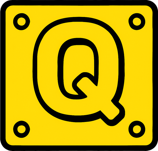 Yellow Block.
In-Game asset.  2d.  High contrast.  No shadows