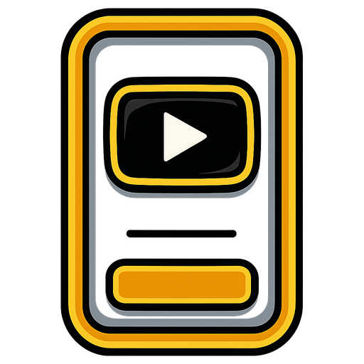 Youtube silver play button.
In-Game asset.  2d.  High contrast.  No shadows