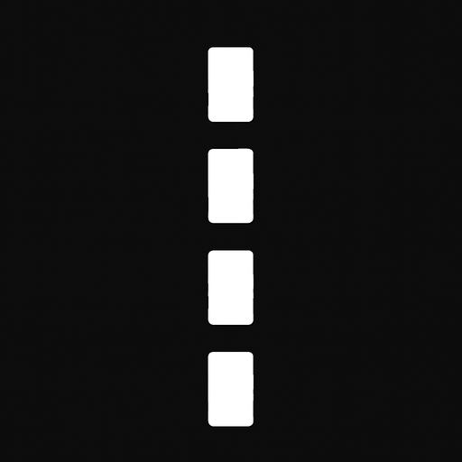 Can yo draw the white road line.
In-Game asset.  2d.  High contrast.  No shadows