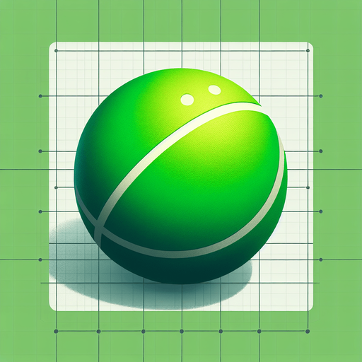 green ball.
Single Game Texture. In-Game asset. 2d. Blank background. High contrast. No shadows.