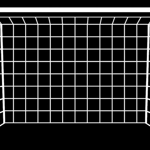 Kaleyi beyaz çizgiyle çiz