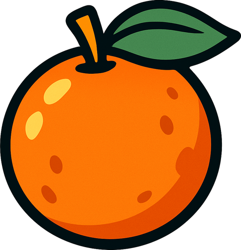 Portakal.
In-Game asset.  2d.  High contrast.  No shadows