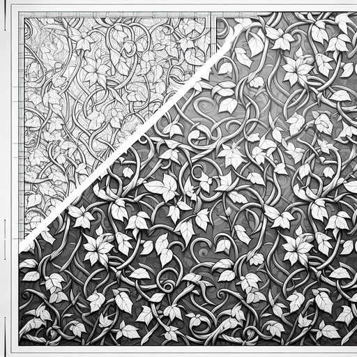 vine.
Single Game Texture. In-Game asset. 2d. Blank background. High contrast. No shadows.