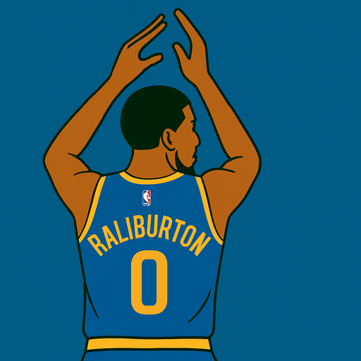 Change player to Tyrese Halliburton