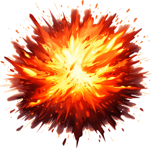 Single fire particle
Single Game Texture. In-Game asset. 2d. Pixelart. White background. Blank background. Low detail. High contrast.