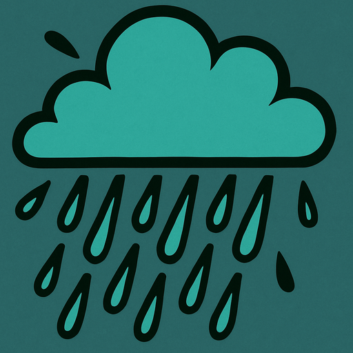 The rain