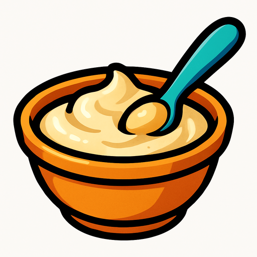 Papa alimento.
In-Game asset.  2d.  High contrast.  No shadows