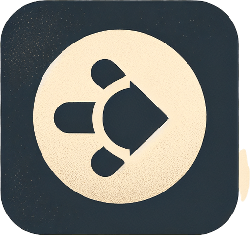 Minimal Ui icon of an right sign aside with an icon of a target.
sand background