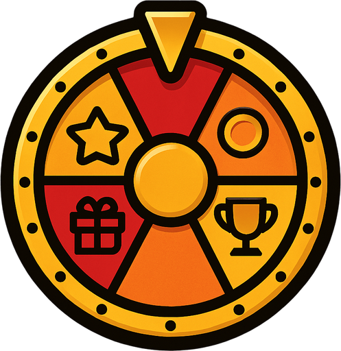 ¡Mil disculpas por la confusión! Tienes toda la razón. No es una ruleta de casino, sino una "ruleta de premios" o "rueda de la fortuna" para recompensas.

Aquí tienes el prompt corregido para el asset del icono de la Rueda de Premios que aparecerá en el menú principal, diseñado para tu casino "La Tentación Dorada" y con el texto en inglés para Upit:

Prompt for Upit: Asset 'Prize Wheel' Icon (Main Menu)
"Create a visual asset for an icon representing a 'Prize Wheel' or 'Reward Wheel' for the main menu of the luxury casino 'La Tentación Dorada'.

Objective: A clear, attractive, and clickable icon that invites players to access the reward system, distinct from a gambling roulette.

Design:

Shape: Circular, mimicking a classic prize wheel.

Central Element: A stylized prize wheel showing various sections, each implying a different reward (e.g., a star, a gift box silhouette, a coin symbol, a trophy, or just abstract 'prize' sections). It should have a prominent pointer at the top..
In-Game asset.  2d.  High contrast.  No shadows