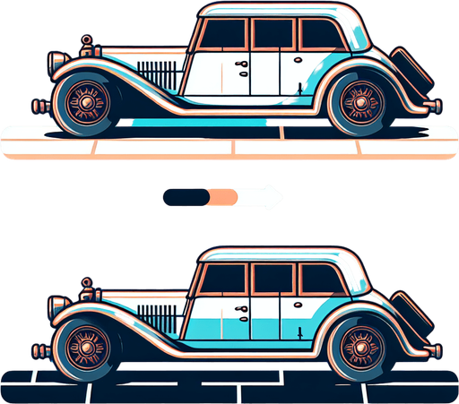 thar car.
Single Game Texture. In-Game asset. 2d. Blank background. High contrast. No shadows.