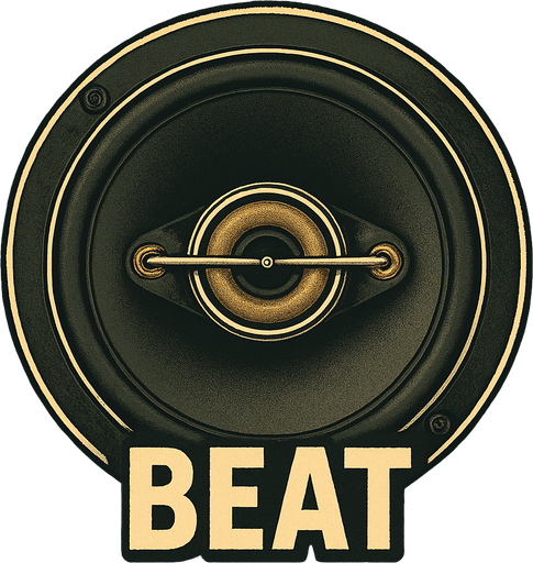 write " Beat " on this image
