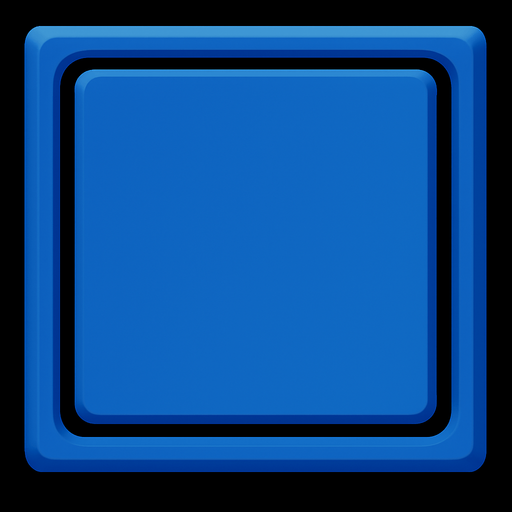 blue block