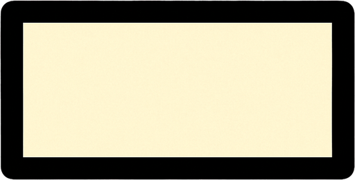 dikdörtgen.
In-Game asset.  2d.  High contrast.  No shadows