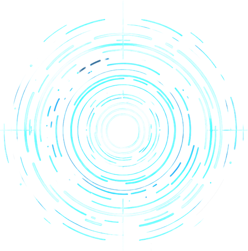 Neon blue Lasers beam circles.
Single Game Texture. In-Game asset. 2d. Blank background. High contrast. No shadows.