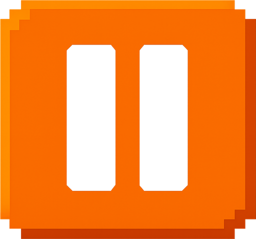 Agrega un icono de pausa