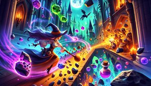 Witch Way? Potion Commotion