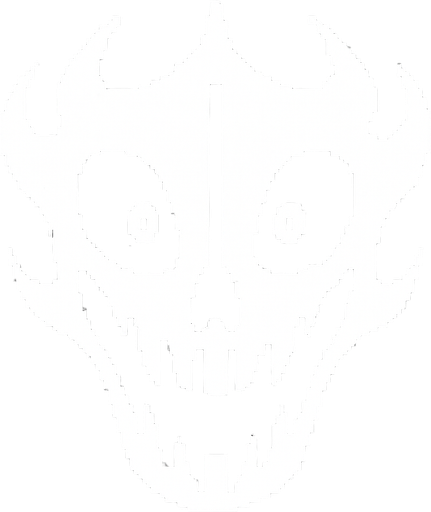 Flat staring gaster blaster Undertale.
In-Game asset.  2d.  High contrast.  No shadows