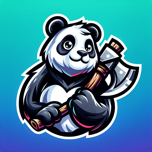 Worlds FRVR Panda with axe