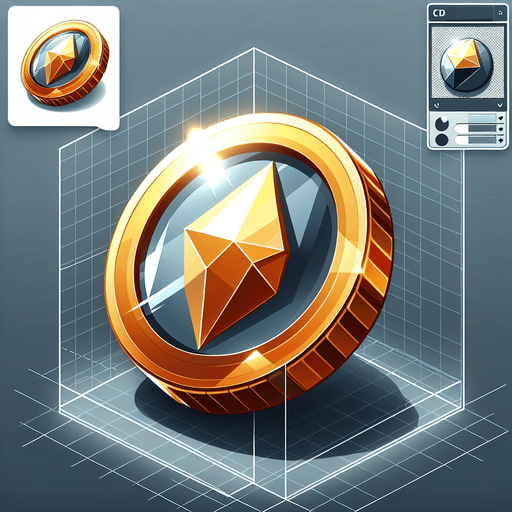 2d coin simple desing köşeli para shiny game coin simple.
Single Game Texture.  In-Game asset.  2d.  Blank background.  High contrast.  No shadows